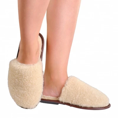 Шлепанцы "Гармония" меховые 030302-0200/эп "Холти" в магазине Склад Медтехники