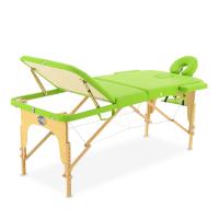 Массажный стол складной деревянный 3-х секционный М/К JF-AY01 (МСТ-103Л) "Med-Mos" Массажный стол складной деревянный 3-х секционный М/К JF-AY01 (МСТ-103Л) "Med-Mos"
